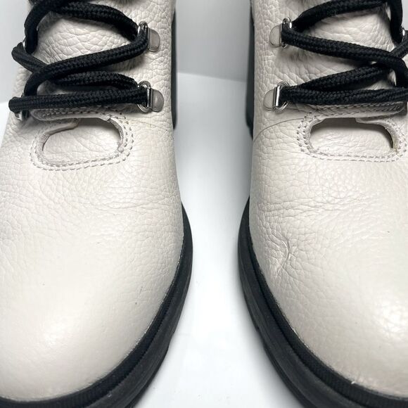 Marc Fisher Leather Ankle Kini Block Bootie, 7.5 - Picture 3 of 13